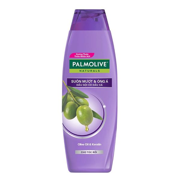  Dầu gội Palmolive suôn mượt óng ả chai 180ml 