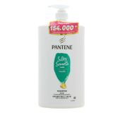  Dầu gội Pantene Silky Smooth Care suôn mượt óng ả chai 650ml 