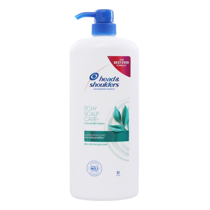  Dầu gội sạch gàu Head & Shoulders cho da đầu ngứa chai 170ml 