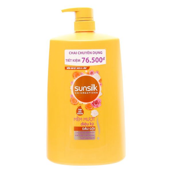  Dầu gội Sunsilk mềm mượt diệu kỳ chai 1,4 kg 