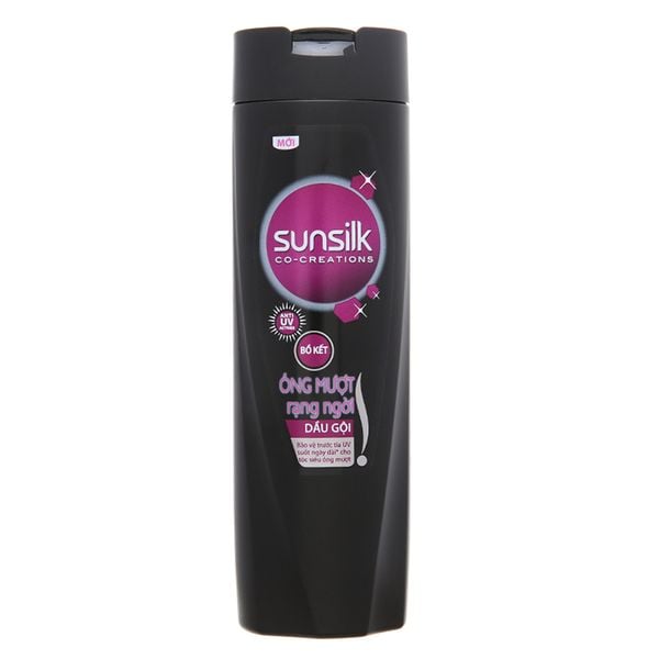  Dầu gội Sunsilk óng mượt rạng ngời chai 170g 