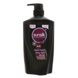  Dầu gội Sunsilk óng mượt rạng ngời chai 900g 