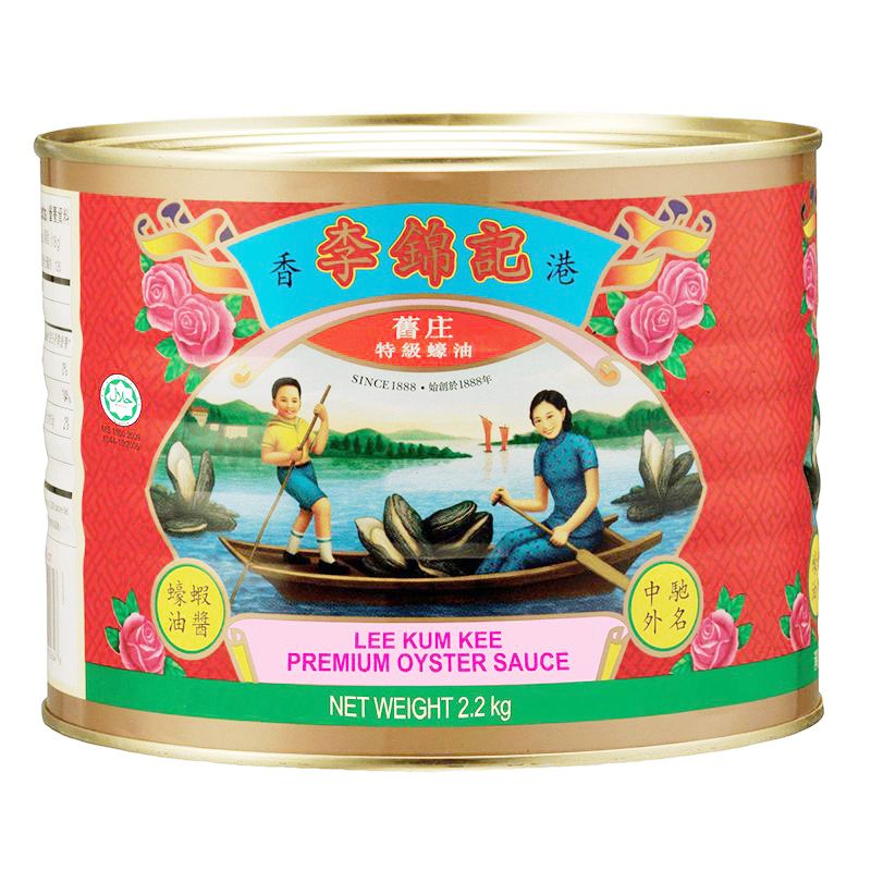  Dầu hào đặc biệt Lee Kum Kee thùng 6 hộp x 2,2kg 