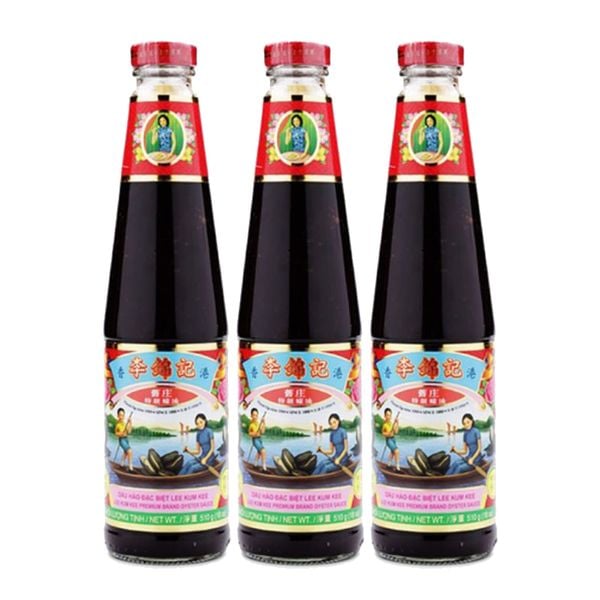  Dầu hào đặc biệt Lee Kum Kee thùng 12 chai x 510g 