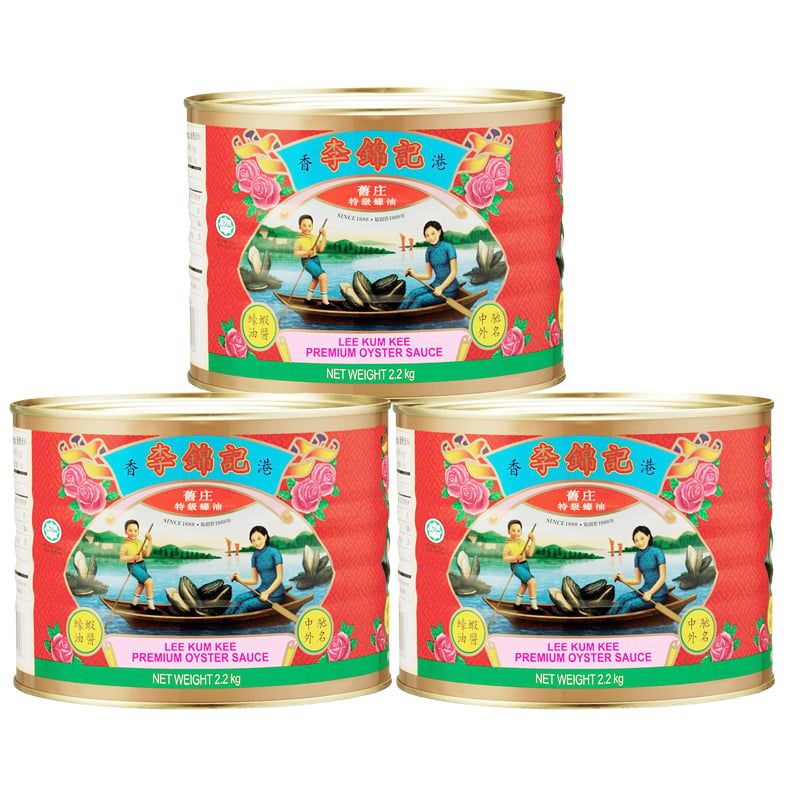  Dầu hào đặc biệt Lee Kum Kee thùng 6 hộp x 2,2kg 