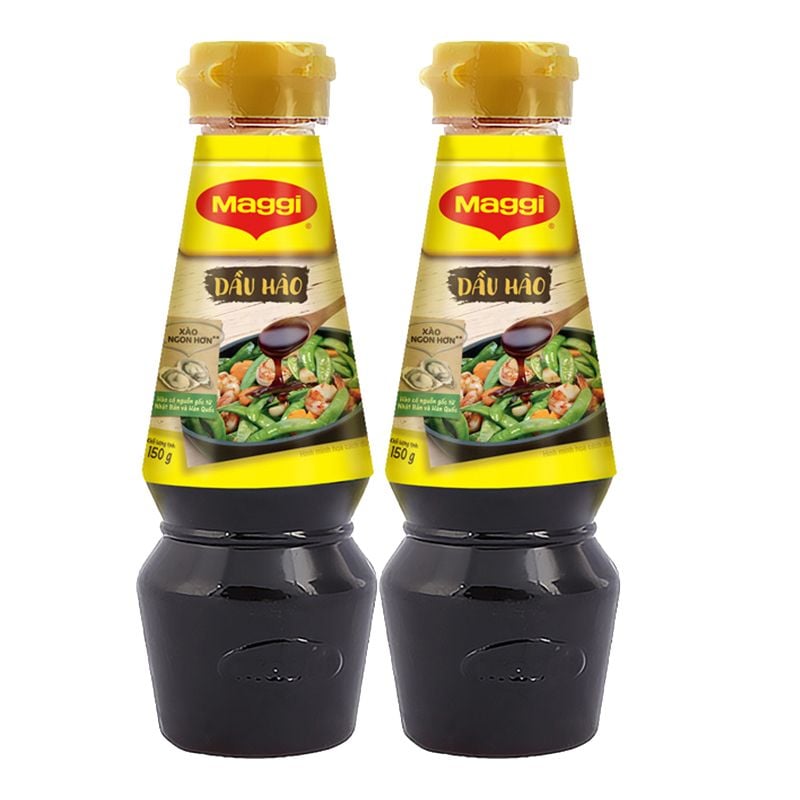 Dầu hào Maggi bộ 2 chai x 150g 