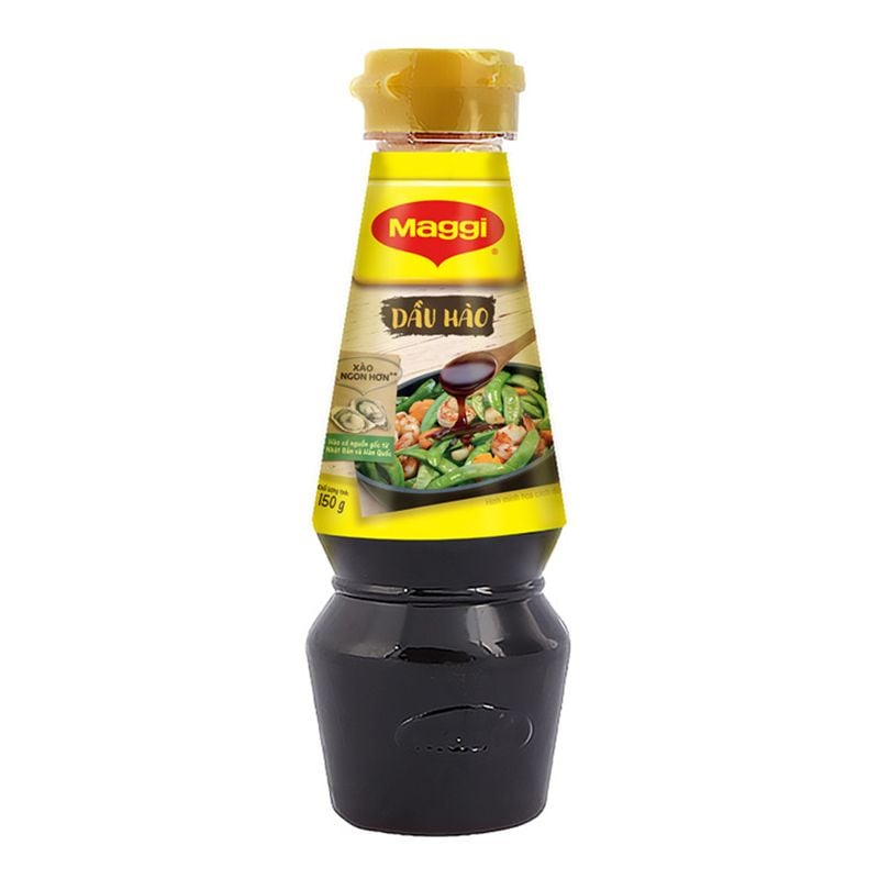  Dầu hào Maggi bộ 2 chai x 150g 