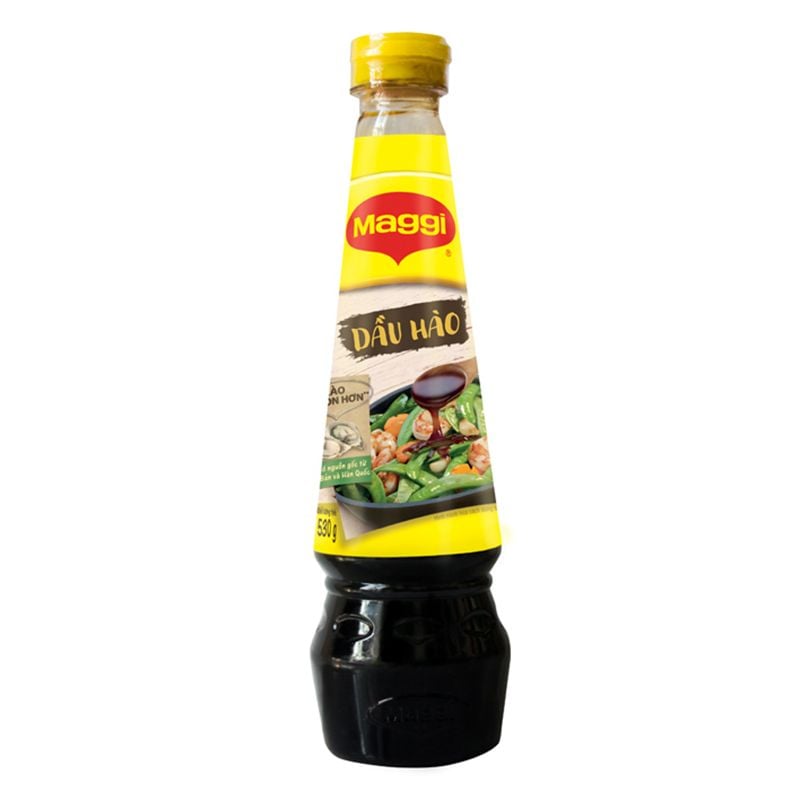  Dầu hào Maggi bộ 2 chai x 530g 