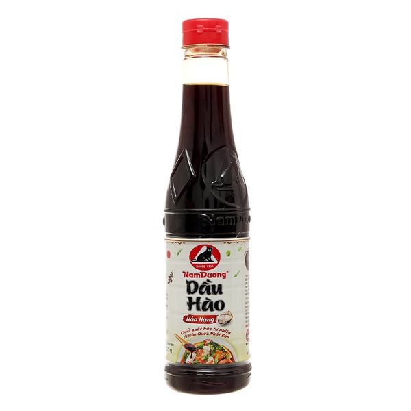  Dầu hào Nam Dương chai 615g 