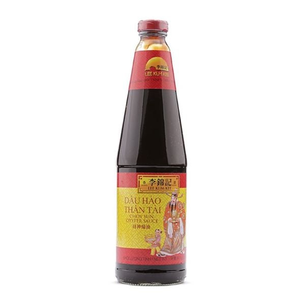  Dầu hào Thần Tài Lee Kum Kee chai 907 g 