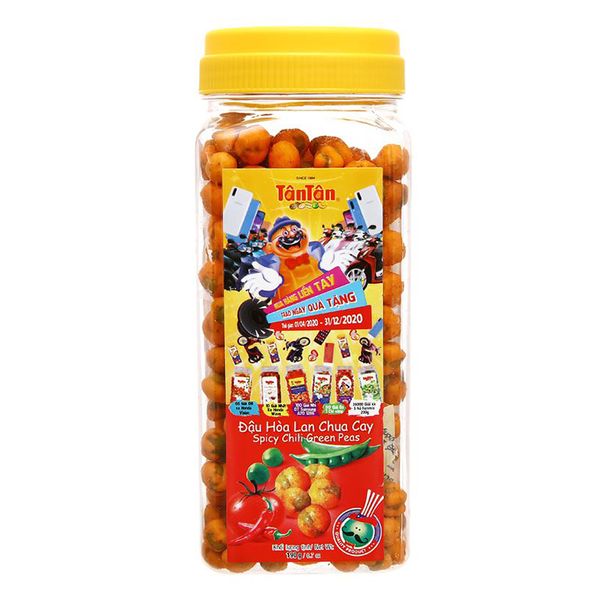  Đậu hoà lan Tân Tân vị chua cay hũ 190g 