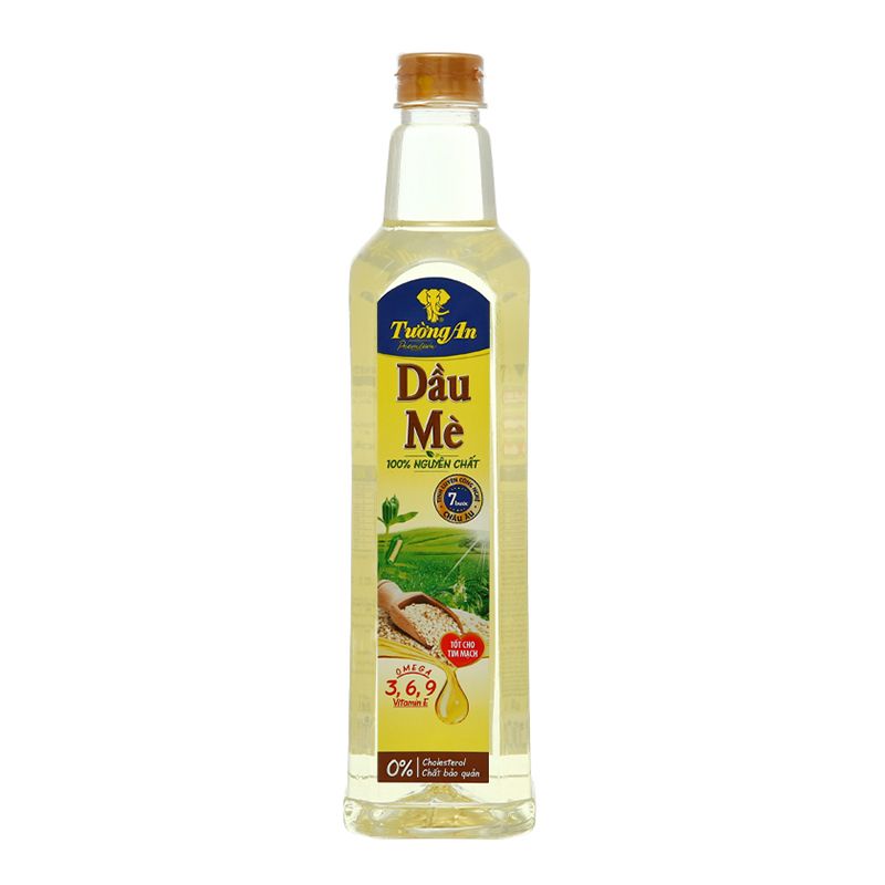  Dầu mè 100% nguyên chất Tường An chai 250 ml 