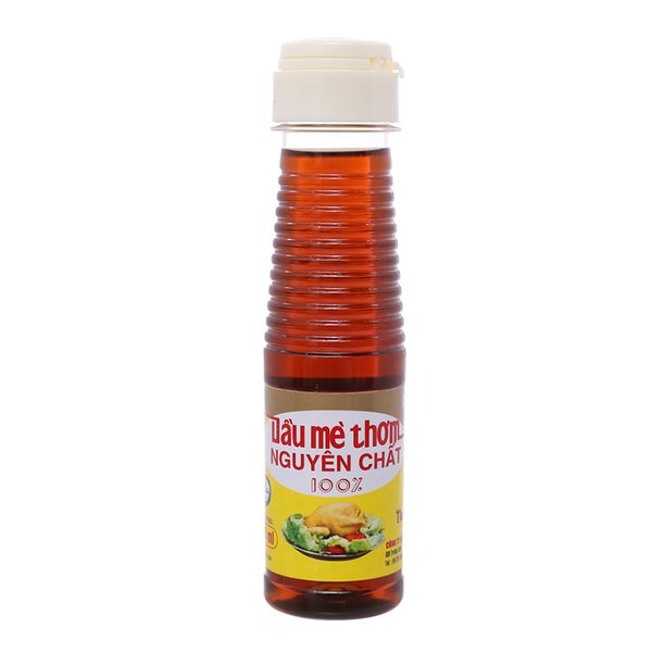  Dầu mè thơm nguyên chất Nakydaco chai 100ml 