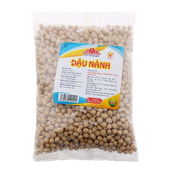  Đậu nành Việt San gói 500g 