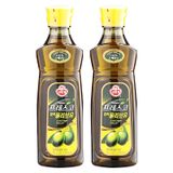  Dầu Olive Fresco Ottogi bộ 2 chai x 500ml 