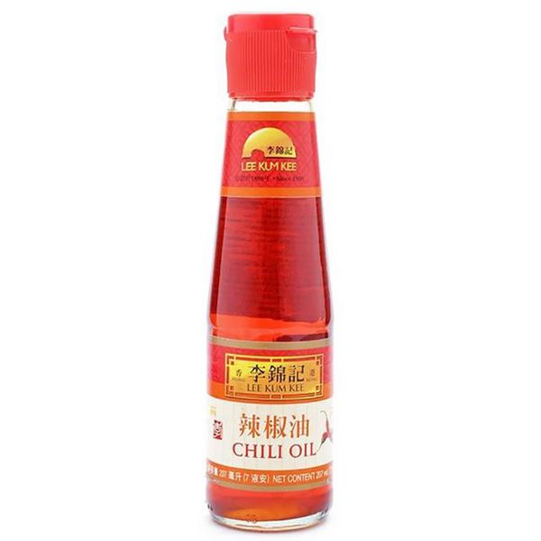  Dầu ớt Lee Kum Kee chai 207ml 