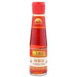  Dầu ớt Lee Kum Kee thùng 12 chai x 207ml 
