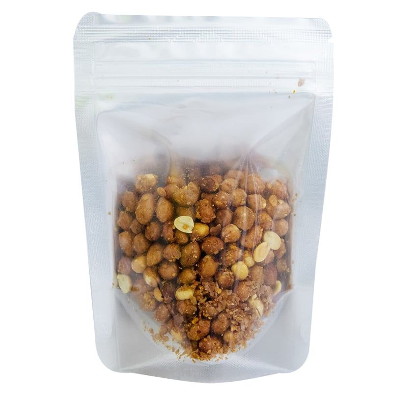  Đậu phộng chiên tỏi ớt Việt San bộ 2 gói x 100g 