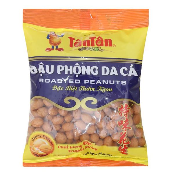  Đậu phộng da cá Tân Tân gói 285g 