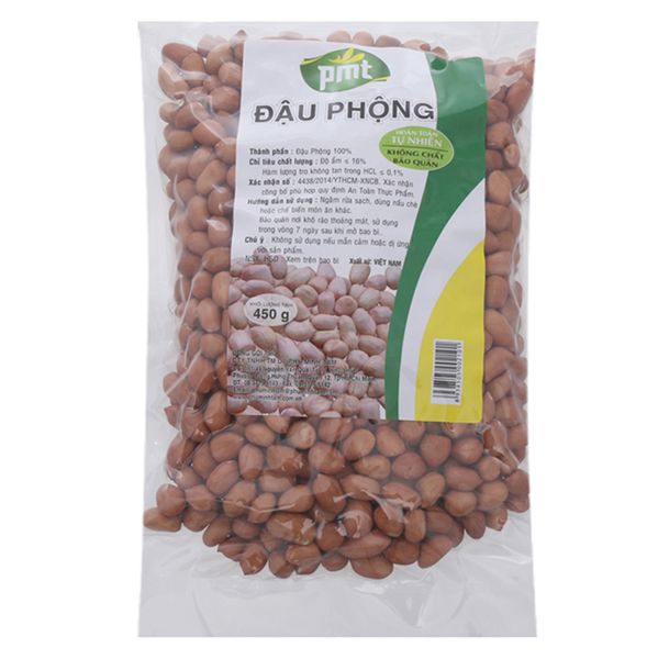  Đậu phộng PMT gói 450g 