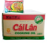  Dầu thực vật tinh luyện Cái Lân túi 1 kg 