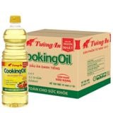  Dầu thực vật Tường An Cooking Oil thùng 12 chai x 1 lít 