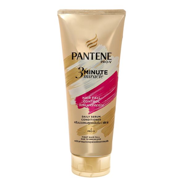  Dầu xả Pantene 3 phút diệu kì ngăn rụng tóc tuýp 300ml 