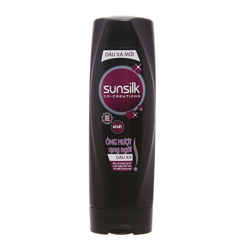  Dầu xả Sunsilk óng mượt rạng ngời chai 640g 