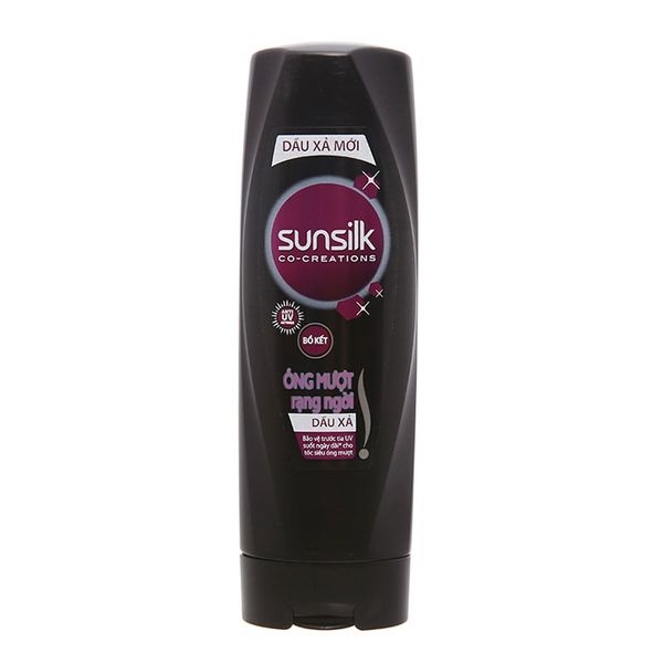  Dầu xả Sunsilk óng mượt rạng ngời chai 170g 