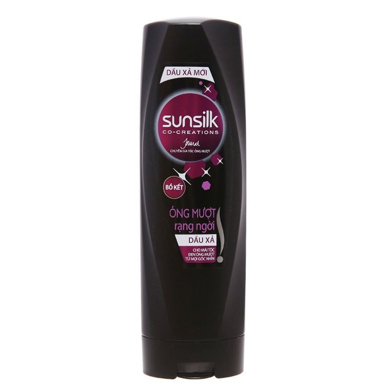  Dầu xả Sunsilk óng mượt rạng ngời chai 640g 