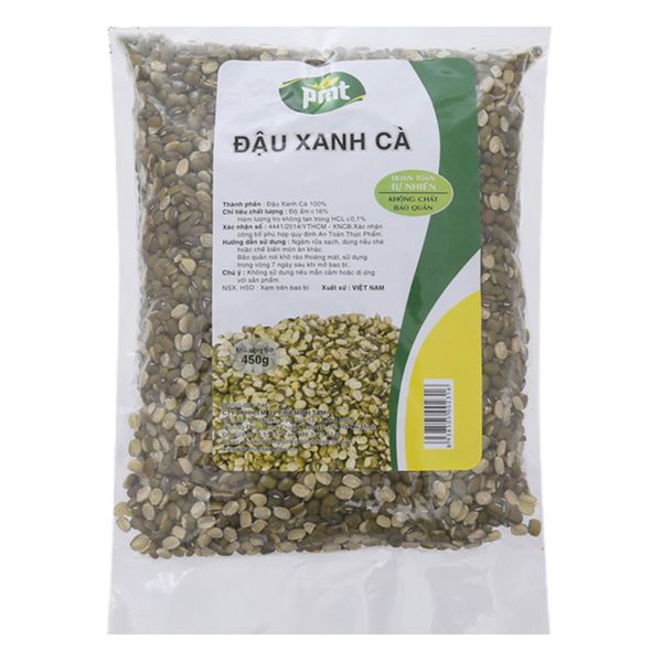  Đậu xanh cà PMT gói 450g 