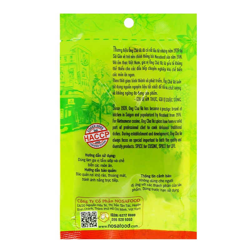  Đinh hương Ông Chà Và gói 110 g 