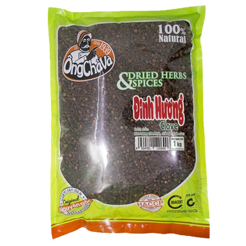  Đinh hương Ông Chà Và gói 110 g 