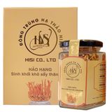  Đông trùng hạ thảo khô HISI sấy thăng hoa hũ 10 g 