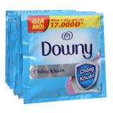  Nước xả vải Downy chống khuẩn dây 10 gói x 22ml 