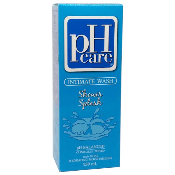  Dung dịch vệ sinh phụ nữ pH Care Shower Splash hương chanh 150ml 