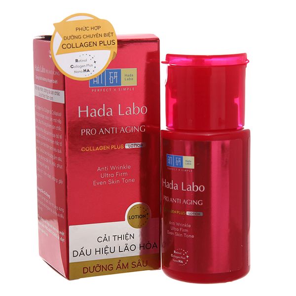  Dung dịch dưỡng Hada Labo chuyên biệt chống lão hóa 100ml 