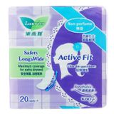  Băng vệ sinh hàng ngày Laurier Active Fit siêu thấm không hương gói 40 miếng 