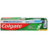  Kem đánh răng Colgate ngừa sâu răng chắc khoẻ tuýp 225g tặng 1 bàn chải 