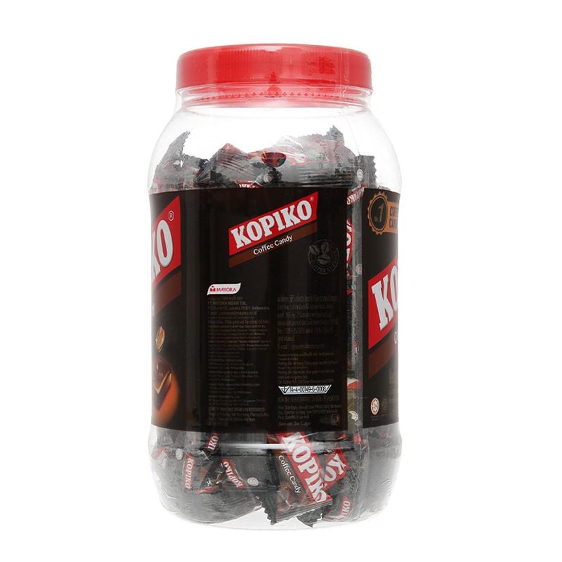  Kẹo cà phê Kopiko vị classic hũ 600g 