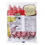  Xúc xích bò tiệt trùng Five Star Gold CP gói 240g 