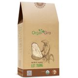  Gạo lứt trắng hữu cơ Jasmine Orga Gro hộp 1 kg 