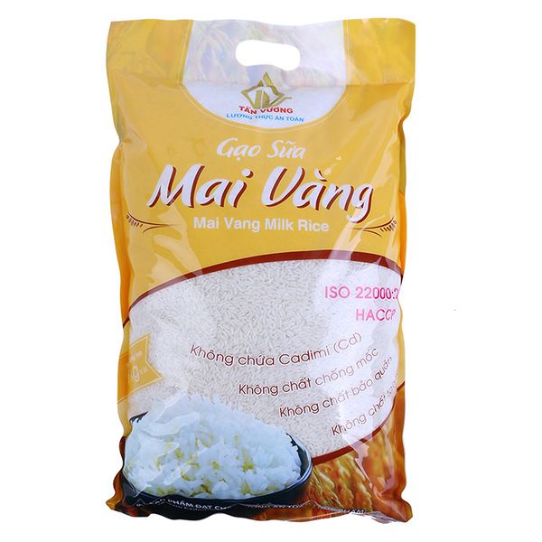  Gạo sữa Mai Vàng gói 5kg 