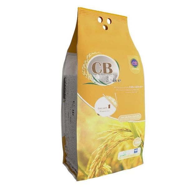  Gạo sạch CB1 bao 5 Kg 