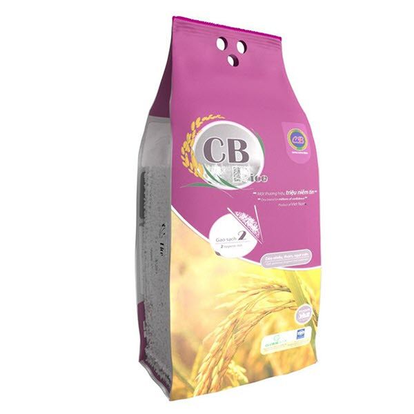  Gạo sạch CB2 bao 5kg 