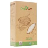  Gạo hữu cơ Jasmine Orga Gro hộp 1 kg 