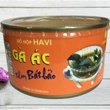  Gà ác tiềm bát bảo Bảo Long nguyên con lon 400g 