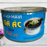  Gà ác tiềm ngũ vị Bảo Long nguyên con lon 400g 