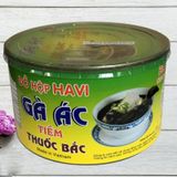  Gà ác tiềm thuốc bắc Bảo Long nguyên con lon 400g 