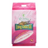  Gạo Cỏ May Long Châu 66 hút chân không túi 5kg 